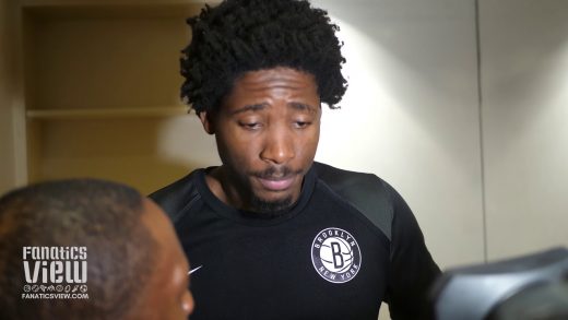 Nets’ Ed Davis on loss to Mavericks: ‘They just had it more tonight.’