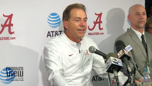 Nick Saban Speaks on Defeating LSU at Death Valley