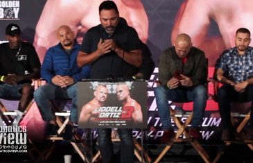 Oscar De La Hoya on Why Golden Boy Promotions Is Entering MMA with Chuck Liddell and Tito Ortiz