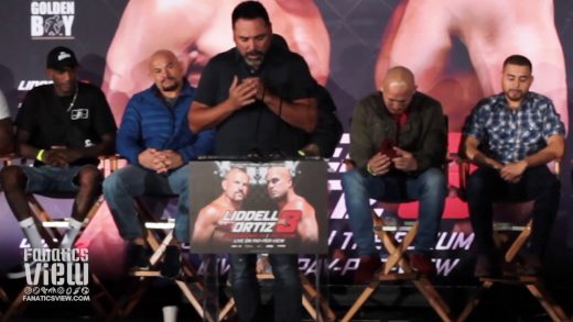 Oscar De La Hoya on Why Golden Boy Promotions Is Entering MMA with Chuck Liddell and Tito Ortiz
