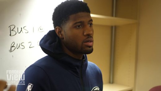 Paul George talks Luka Doncic, Jimmy Butler Trade, Derrick Rose & California Wildfires