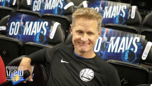 Steve Kerr on the Warriors’ Drama, Michael Jordan in Practice, Klay Thompson and More