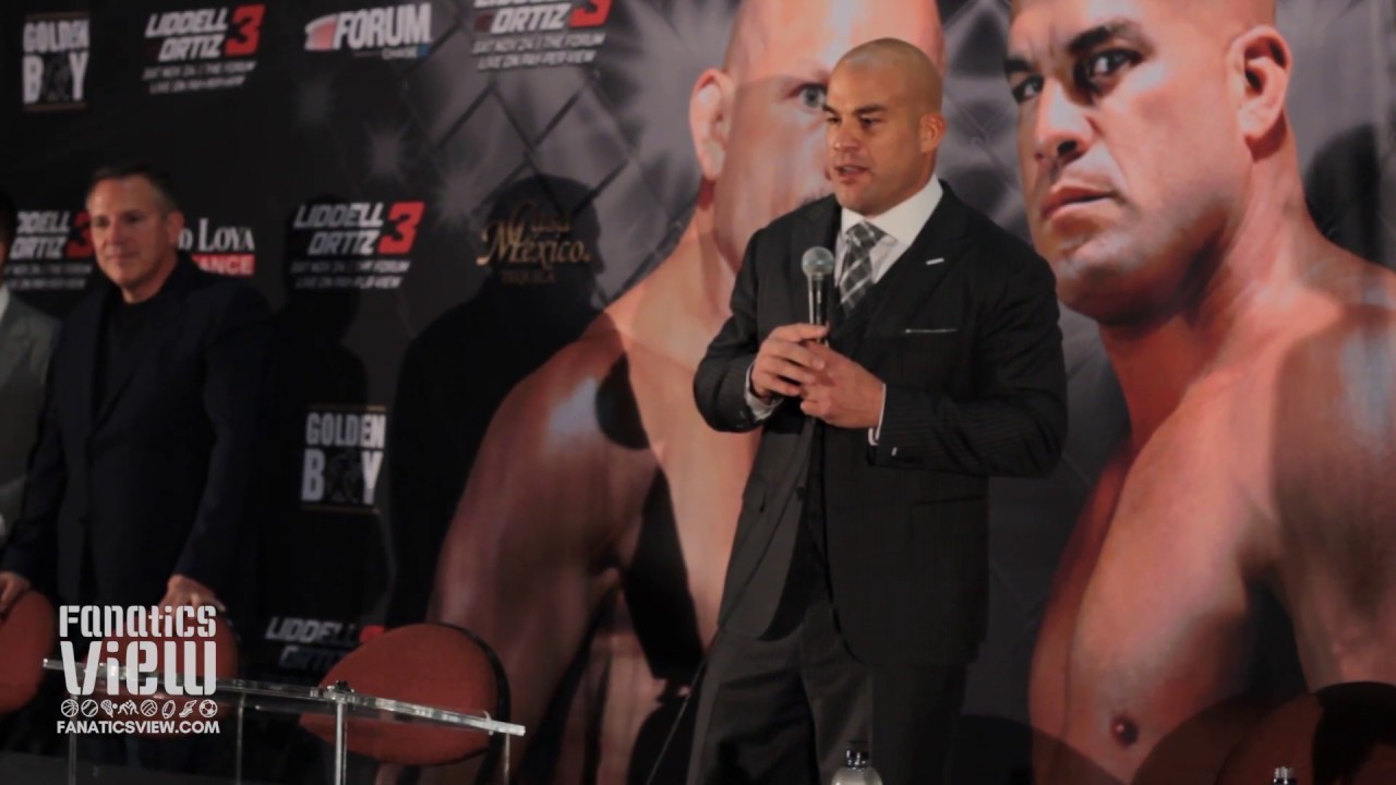 Tito Ortiz Hints at Retirement After Knocking Out Chuck Liddell (Full Press Conference)