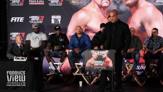 Tito Ortiz tells Chuck Liddell “He’s Been Suckered”