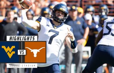 West Virginia completes late-game comeback win over Texas