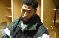 Anthony Davis on Frustrations of Pelicans Losing Streak & Says Derrick Rose is “Back To His Old Self”