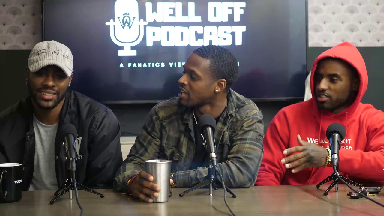 Deion Sanders Jr. & Well Off Podcast Episode 9 - 