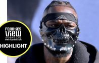 Deontay Wilder Arrives in BANE MASK at Weigh In & Final Face Off – Wilder vs. Fury