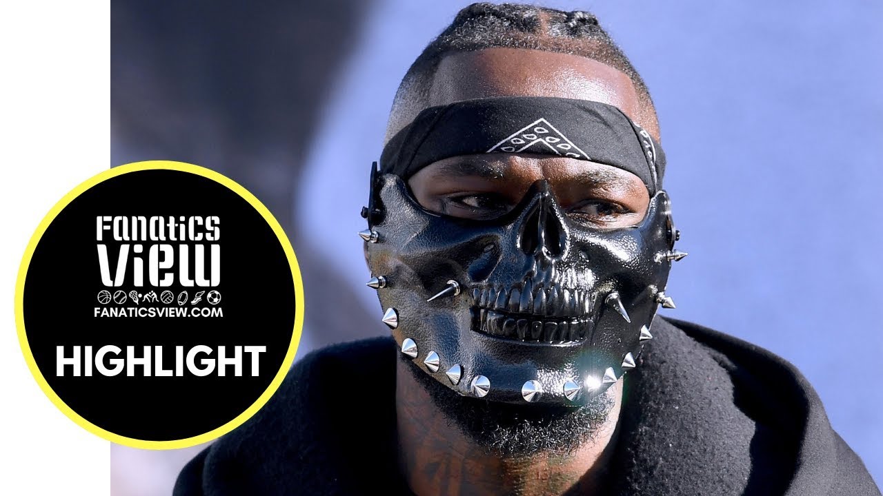 Deontay Wilder Arrives in BANE MASK at Weigh In & Final Face Off - Wilder vs. Fury