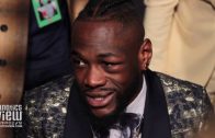 Deontay Wilder on Fighting in UK, Tyson Fury Late Count & Fury’s Power (Post-Fight Interview)