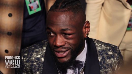 Deontay Wilder on Fighting in UK, Tyson Fury Late Count & Fury’s Power (Post-Fight Interview)