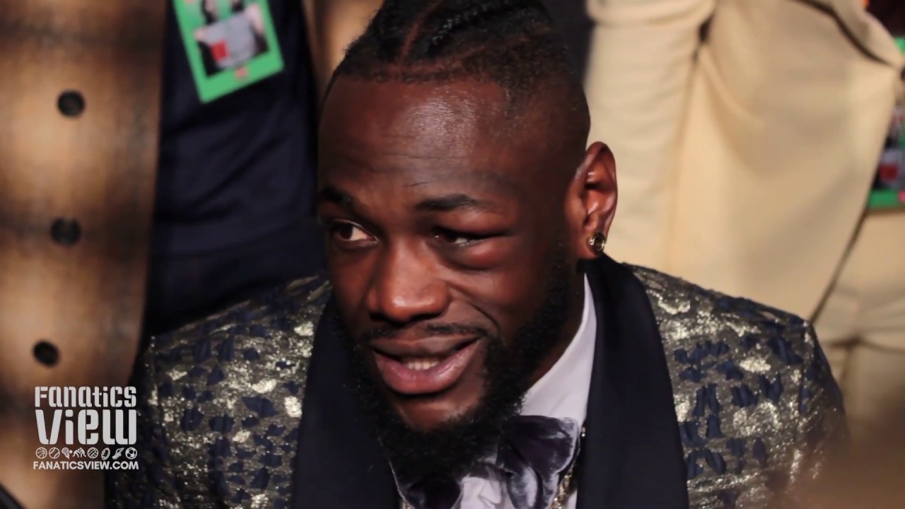 Deontay Wilder on Fighting in UK, Tyson Fury Late Count & Fury's Power (Post-Fight Interview)