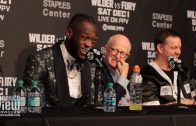 Deontay Wilder Post Fight Press Conference – Wilder vs. Fury