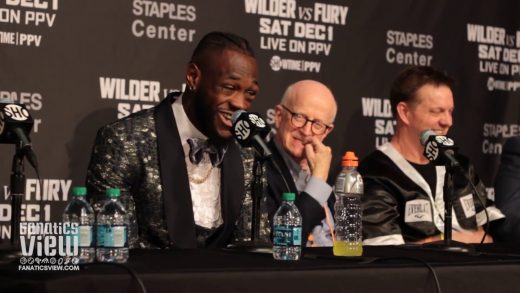 Deontay Wilder Post Fight Press Conference – Wilder vs. Fury