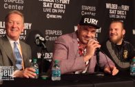 Deontay Wilder & Tyson Fury fight to an Epic Draw at Staples Center