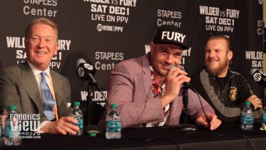 Deontay Wilder & Tyson Fury fight to an Epic Draw at Staples Center