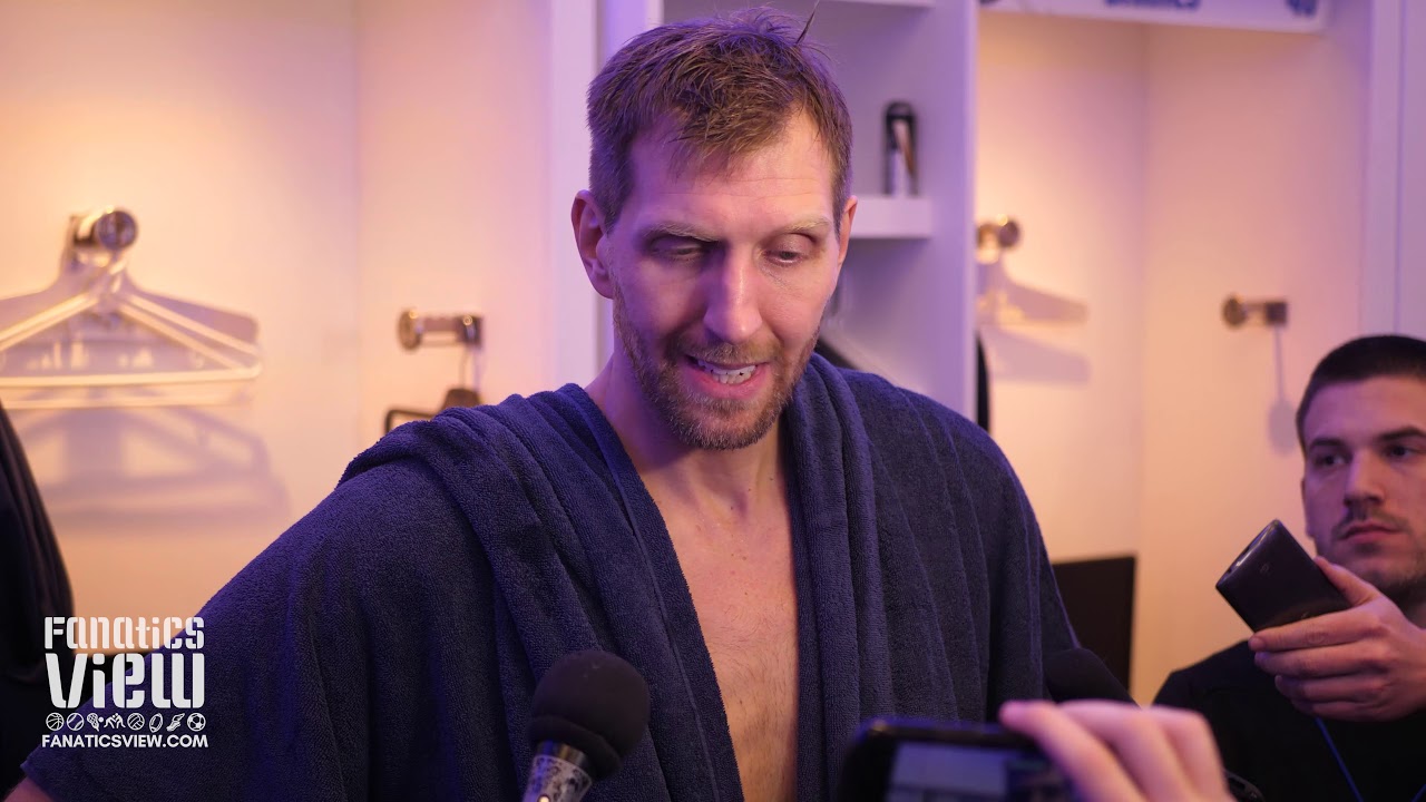 Dirk Nowitzki on Playing with Luka Doncic, Dallas Ovation, Sacramento & Bench Role with Mavs