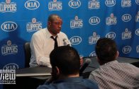 Doc Rivers on Marcin Gortat’s Play, Challenges of Back To Backs & Clippers Win vs. Denver