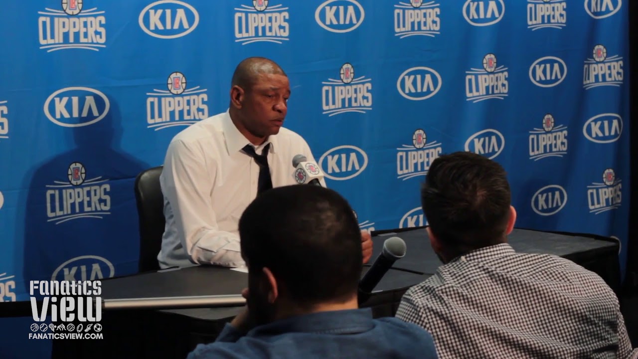 Doc Rivers on Marcin Gortat's Play, Challenges of Back To Backs & Clippers Win vs. Denver