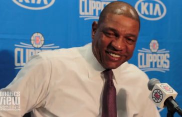 Doc Rivers says Montrezl Harrell Reminds Him of Charles Barkley + Talks Lou Williams & Pat Beverley