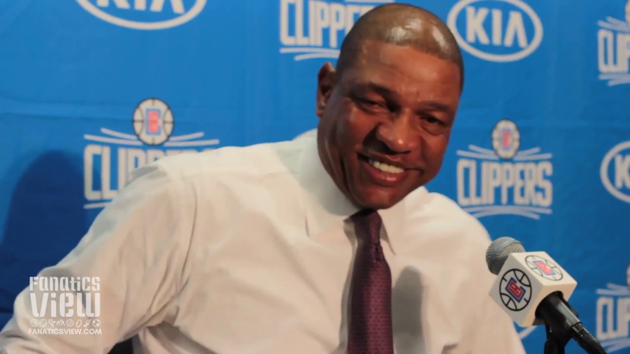 Doc Rivers says Montrezl Harrell Reminds Him of Charles Barkley + Talks Lou Williams & Pat Beverley
