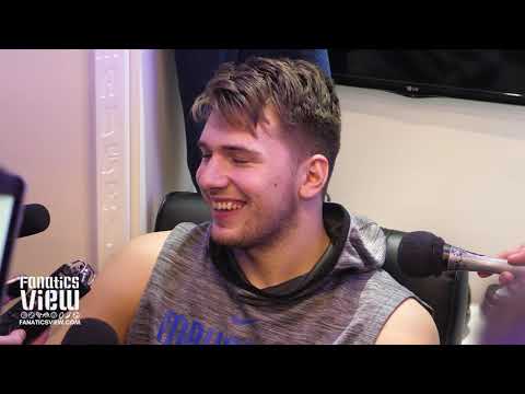 Luka Doncic on LeBron James Wanting to Play With Him & Dallas Fans Calling Him 