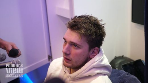 Luka Doncic talks Damian Lillard, Dennis Smith’s Defense & Mavs Strong Play at Home