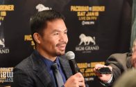 Manny Pacquiao says his primary focus is Adrien Broner