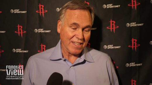 Mike D’Antoni discusses Luka Doncic, the Houston Rockets’ Slow Start and Rick Carlisle