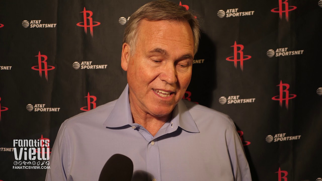 Mike D'Antoni discusses Luka Doncic, the Houston Rockets' Slow Start and Rick Carlisle