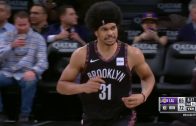 Nets beat Lakers 115-110, win their sixth straight game.