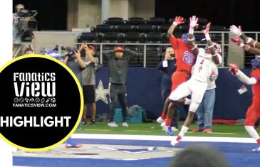 North Shore completes LAST SECOND HAIL MARY to Win Texas State Championship (SURREAL!)