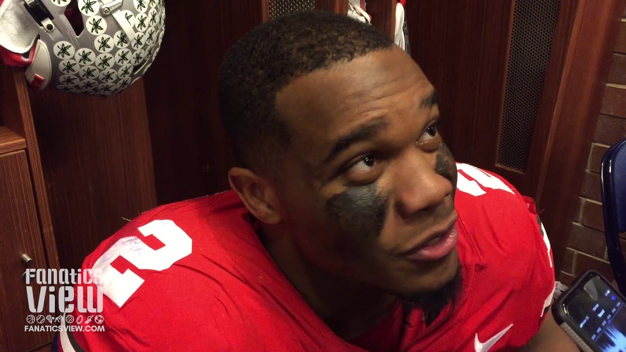 Ohio State RB J.K. Dobbins credits God For All of His Success at Ohio State