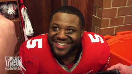 Ohio State RB Mike Weber on how Urban Meyer Suspension Impacted Buckeyes Season