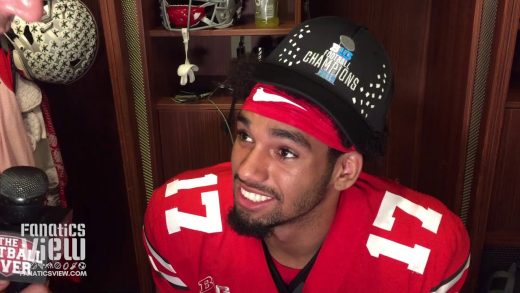 Ohio State WR Kamryn Babb on Buckeyes Brotherhood in the Locker Room