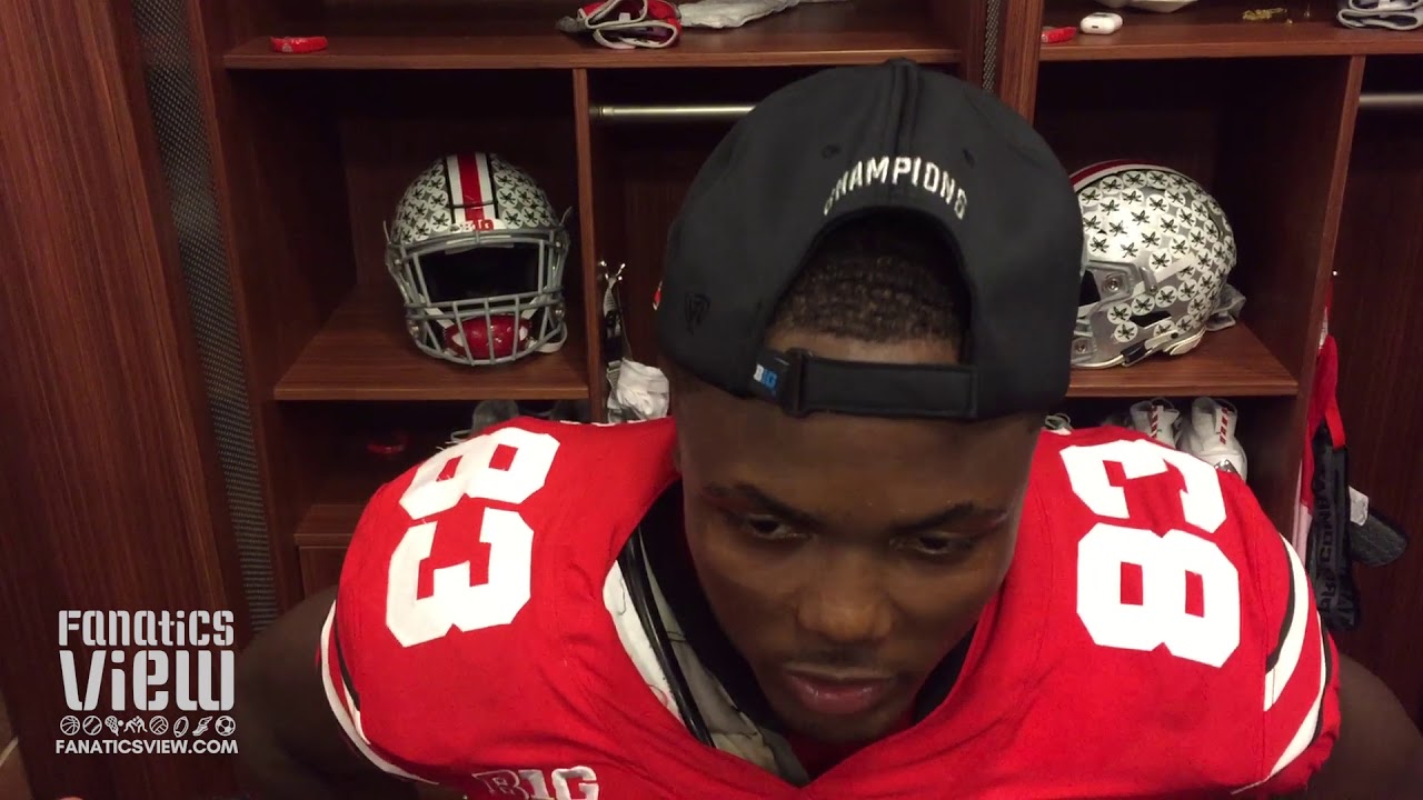 Ohio State WR Terry McLaurin on Buckeyes Resilience to Win Big 10 Championship