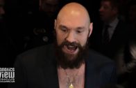 Tyson Fury says Deontay Wilder tried to trigger him during final face off