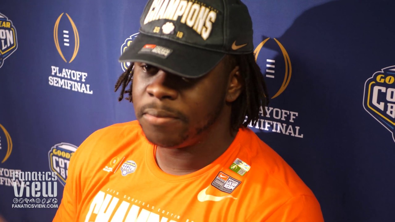 Albert Huggins on Replacing & Supporting Dexter Lawrence + Clemson's Win Over Notre Dame