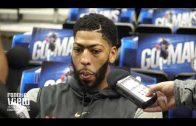 Anthony Davis says Luka Doncic is Going To Be “A Great Player” & Talks Dwyane Wade Retiring