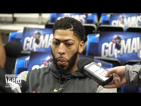 Anthony Davis says Luka Doncic is Going To Be 