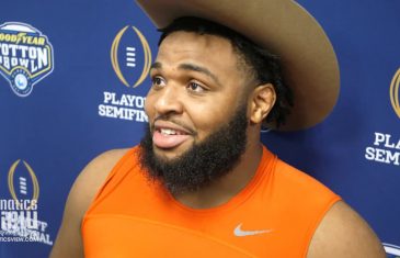 Christian Wilkins on Alabama vs. Clemson Being a Lakers/Celtics Rivalry