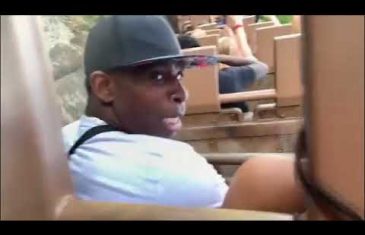 Deion Sanders HILAROUS reaction to Roller Coaster Ride at Disney World