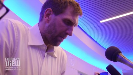 Dirk Nowitzki on Advice for Luka Doncic Shooting, Harrison Barnes Turnover vs. GSW & JJ Barea Injury