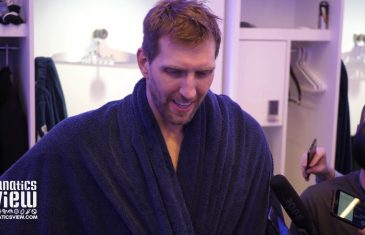 Dirk Nowitzki on Luka Doncic Becoming a Star, Luka Playing Point & Blocking Shots vs. New Orleans