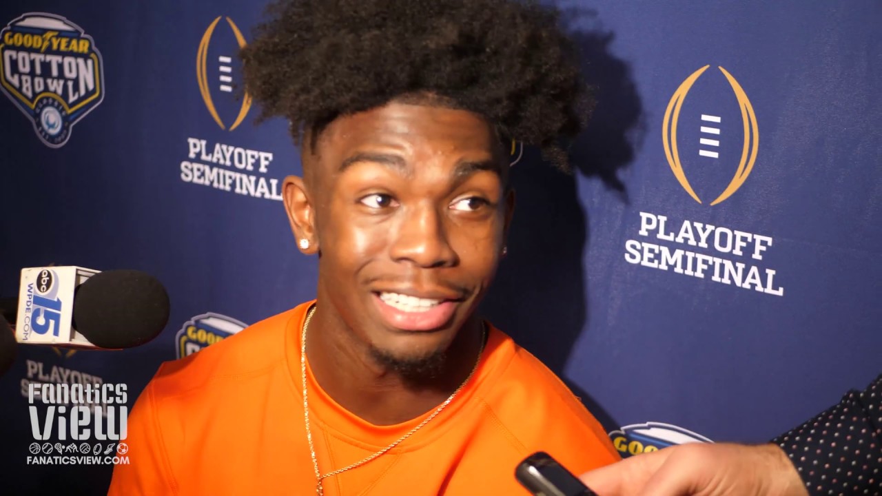 Justyn Ross on Facing Alabama, Being Nervous for Notre Dame Game, Trevor Lawrence Play & Tee Higgins