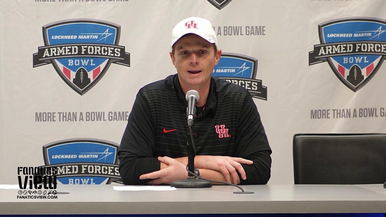 Major Applewhite speaks on Ed Oliver's Tenure at Houston & Army's 70-14 Blowout of Houston