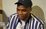 Russell Westbrook Shuts Down Luka Doncic Question & Says “I’m Best Rebounder, Passer & Defender” at PG