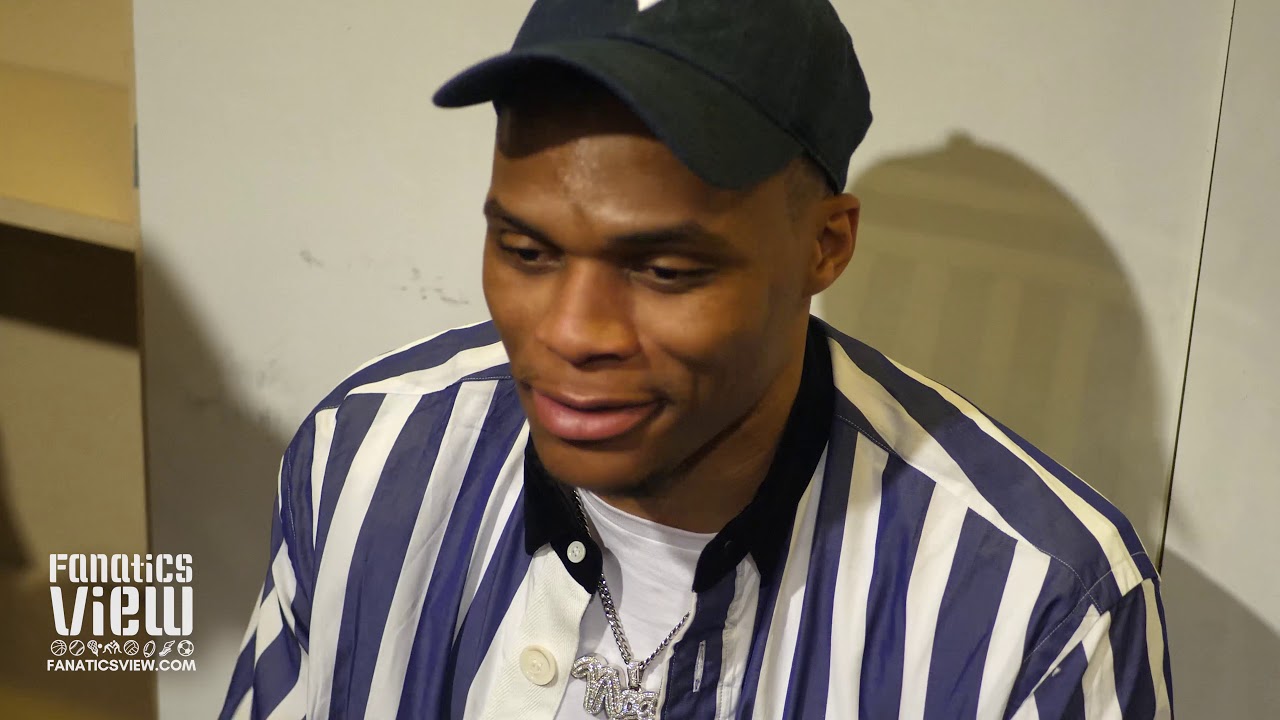 Russell Westbrook Shuts Down Luka Doncic Question & Says 