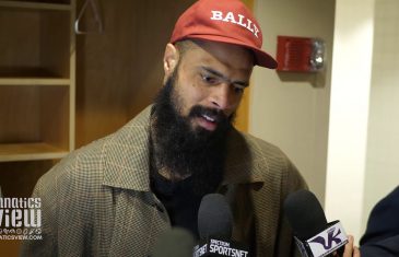 Tyson Chandler on Lakers Improved Defense & Improved Effort vs. Dallas