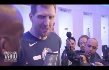 Dirk Nowitzki on Coaching Luka Doncic at All-Star, Dwyane Wade Relationship & 3-Point Contest